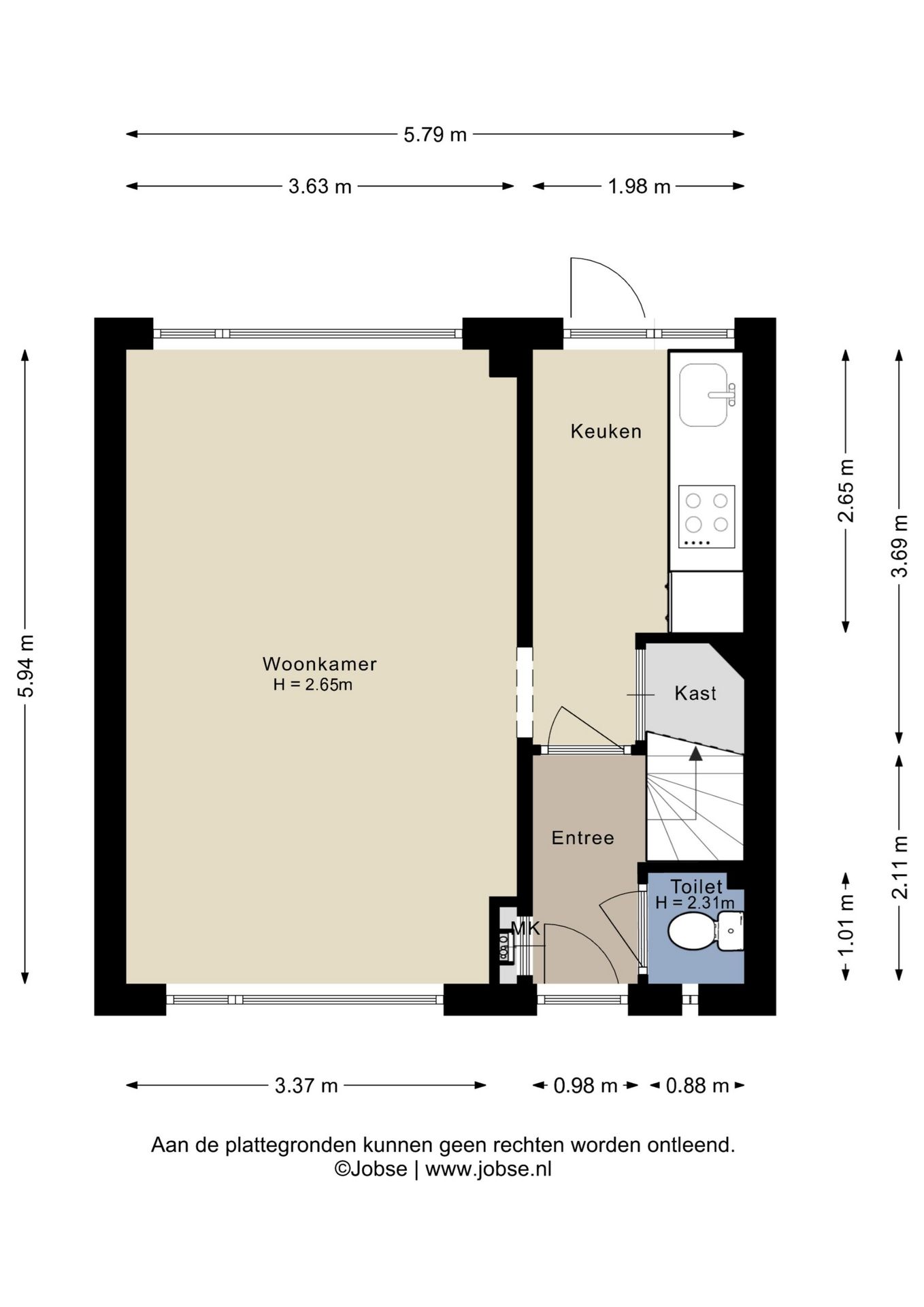 Foto 40 van Van Boutershemstraat 23