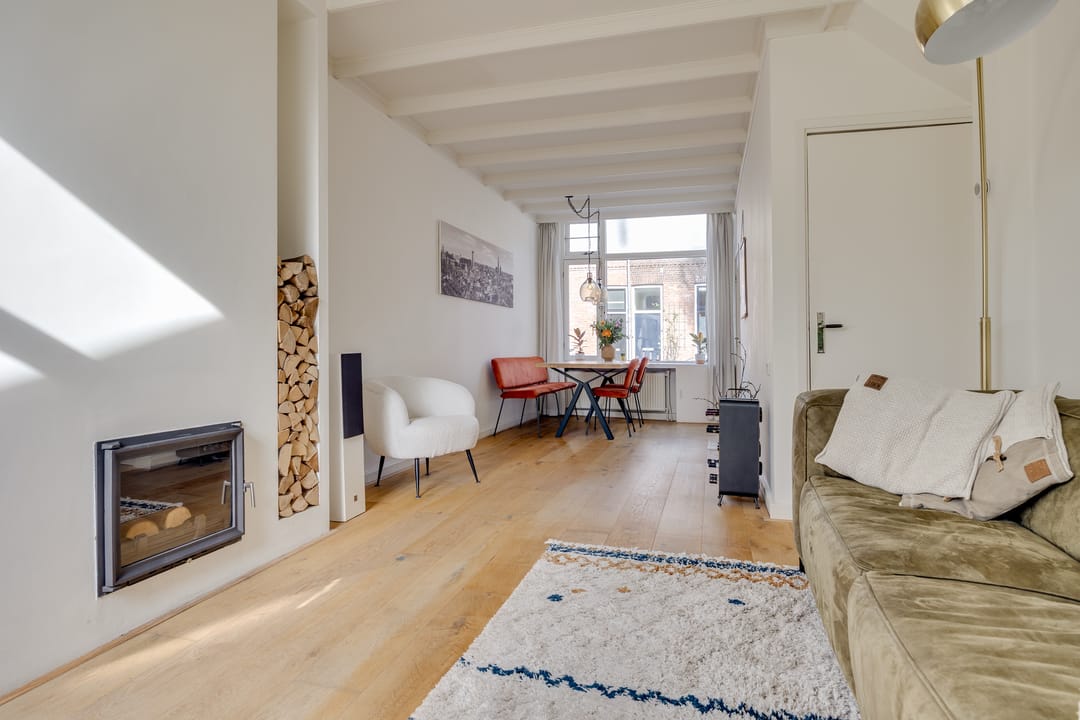 Charming Pre-War Terraced House in Utrecht Oudwijk with Garden — 17