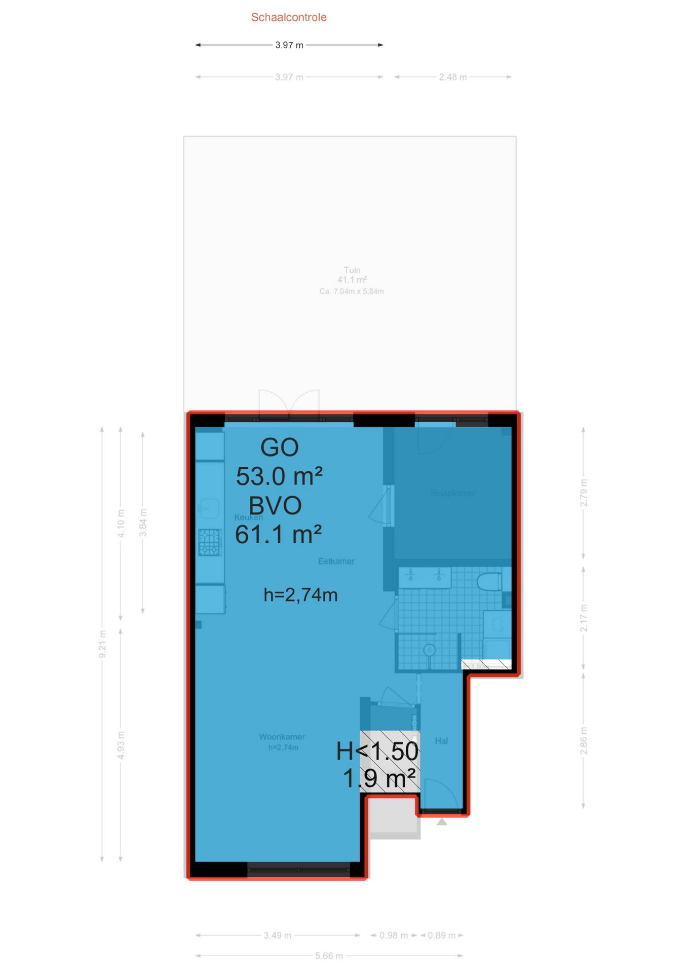 Foto 33 van Amaliastraat 12-H