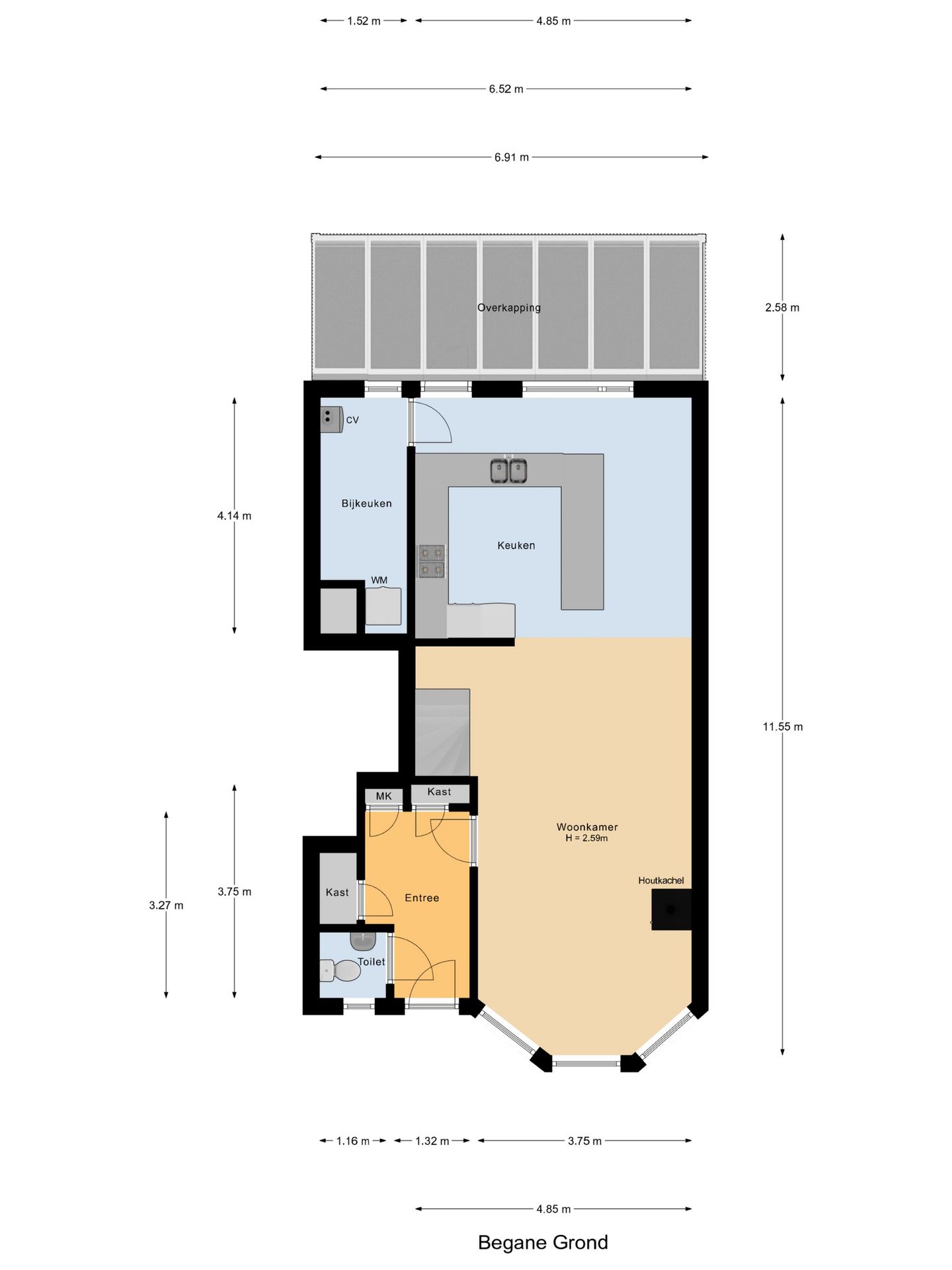 Foto 44 van Singel 43