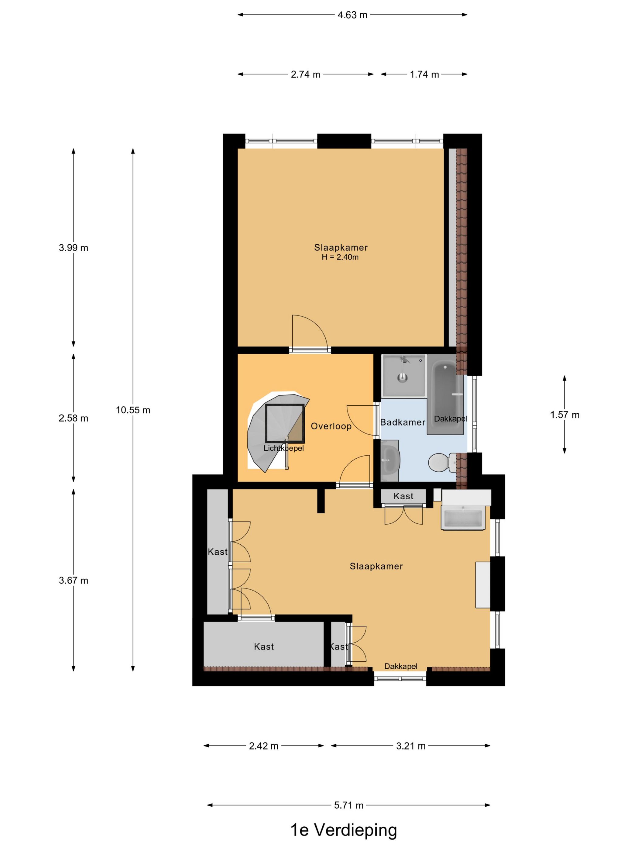 Foto 45 van Singel 43