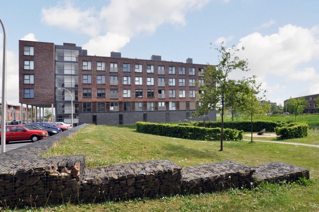 Portiekflat aan Melkdragerhof 93, Delfgauw