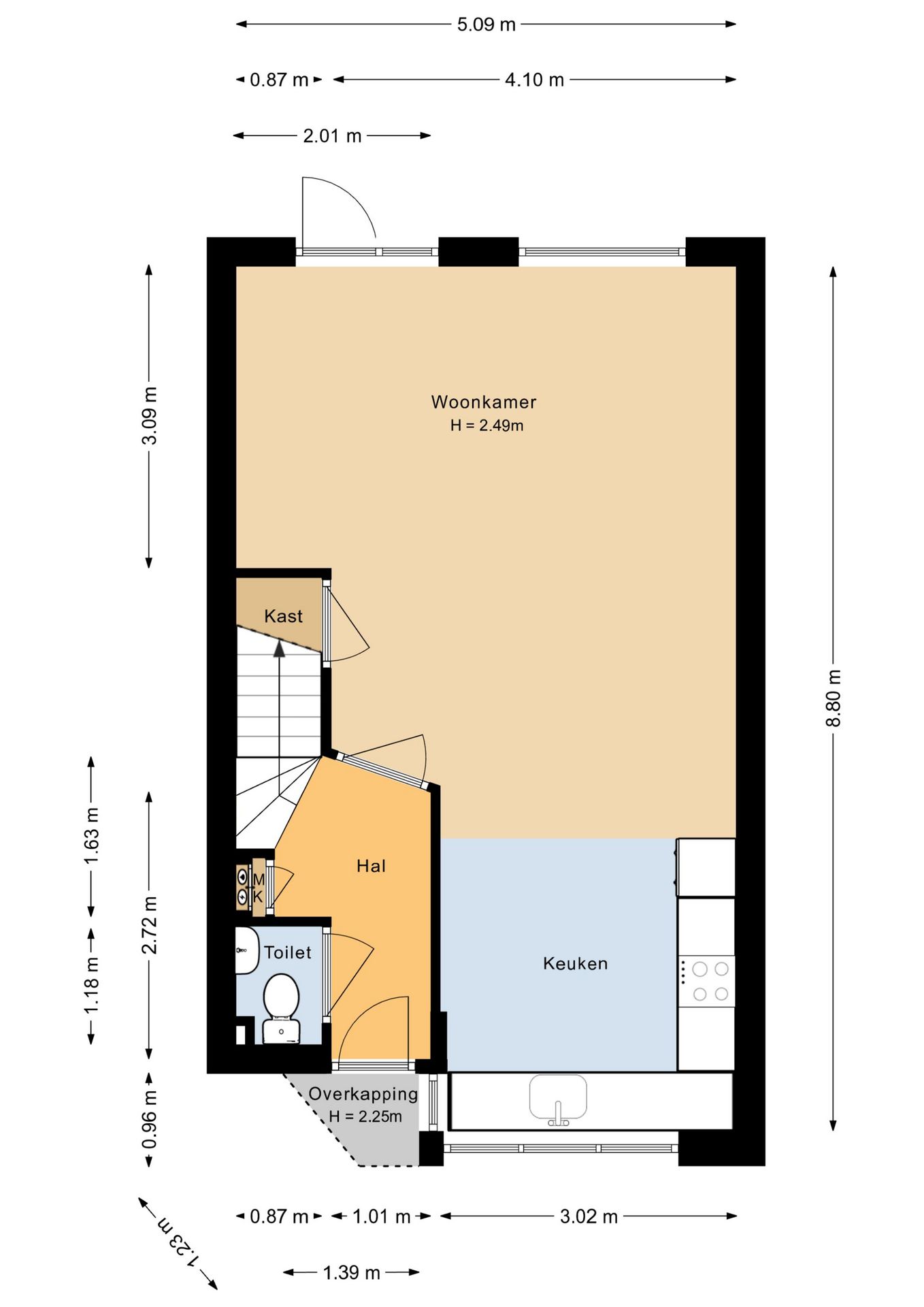 Foto 40 van Wallenbergstraat 8