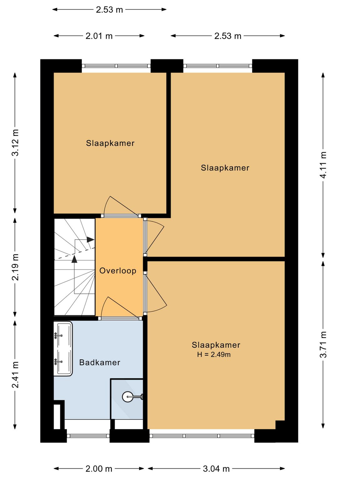 Foto 41 van Wallenbergstraat 8