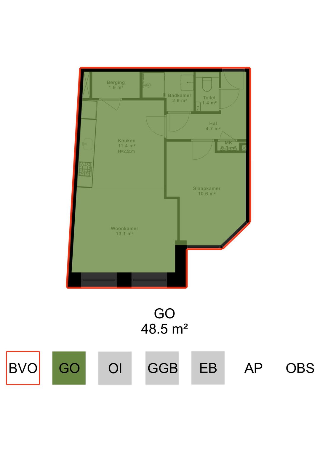 Foto 32 van Zaanweg 66-E