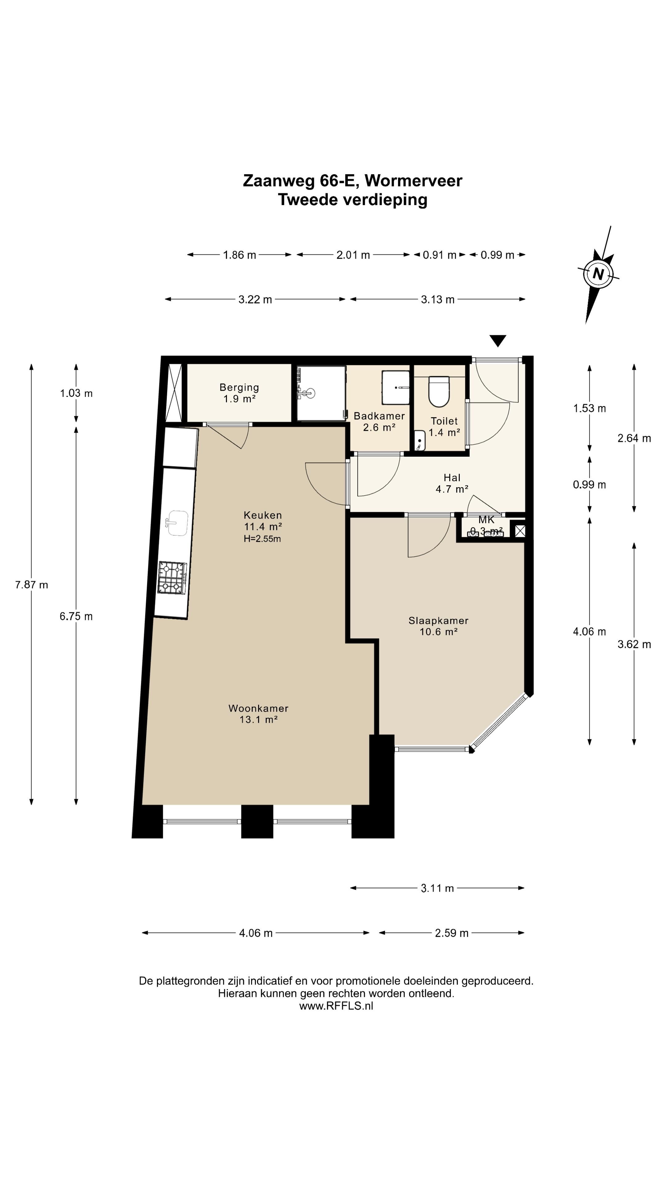 Foto 30 van Zaanweg 66-E