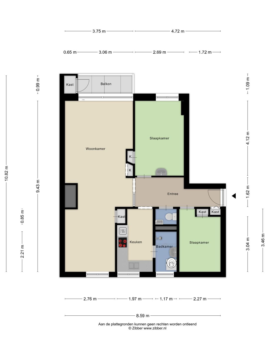 Foto 28 van Waterhoefstraat 9-C
