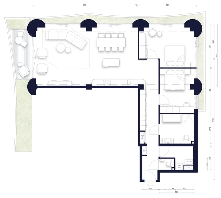 Photo 4 of Type D (Bouwnr. 15)