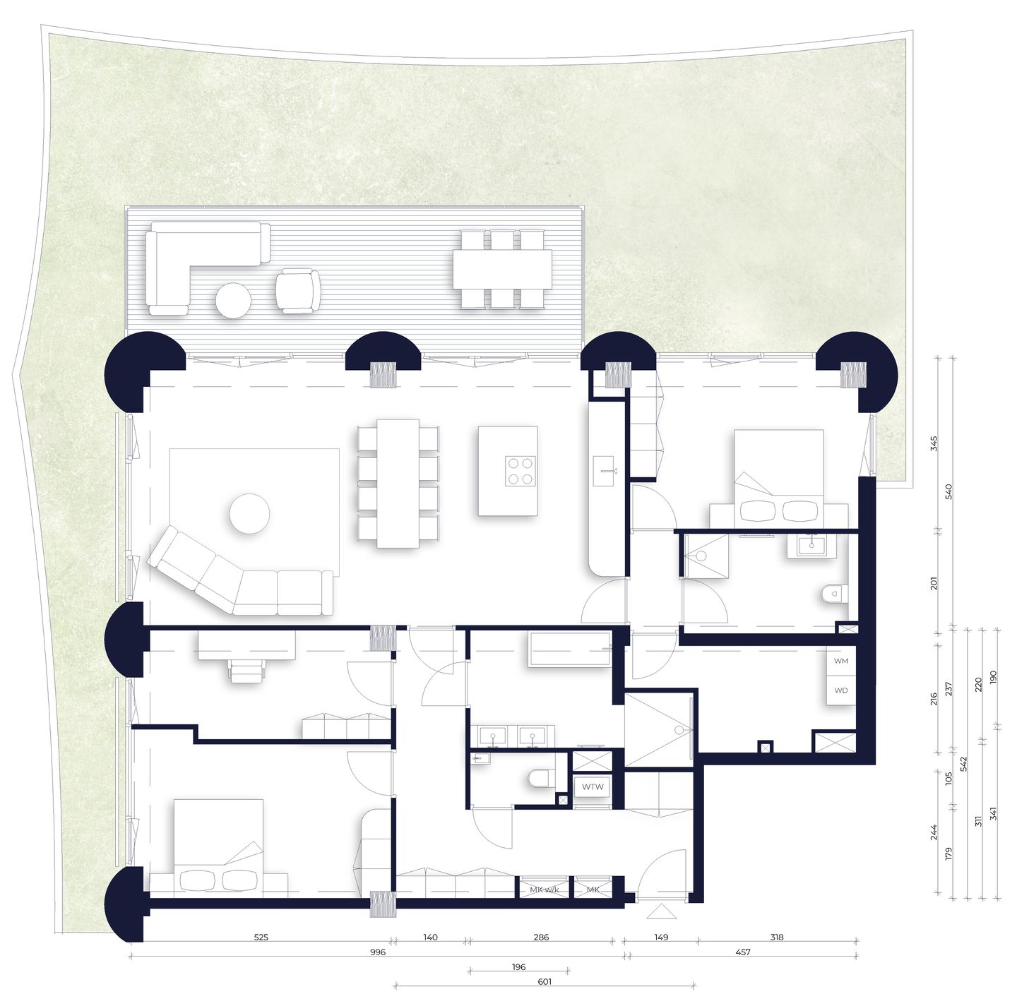 Foto 4 van Crown Terrace Residences (Bouwnr. 21-E)