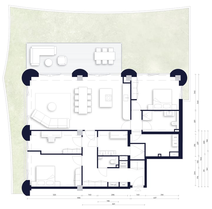 Foto 4 van Crown Terrace Residences (Bouwnr. 21-E)