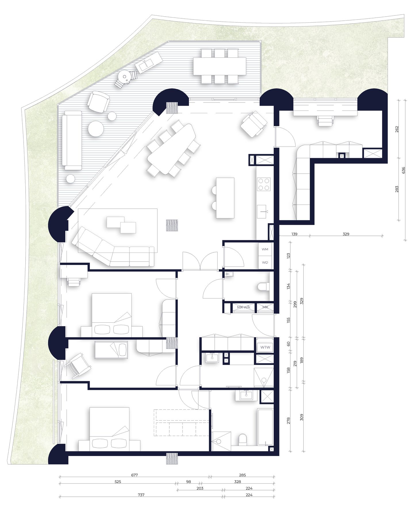 Foto 4 van Crown Terrace Residences (Bouwnr. 23-G)