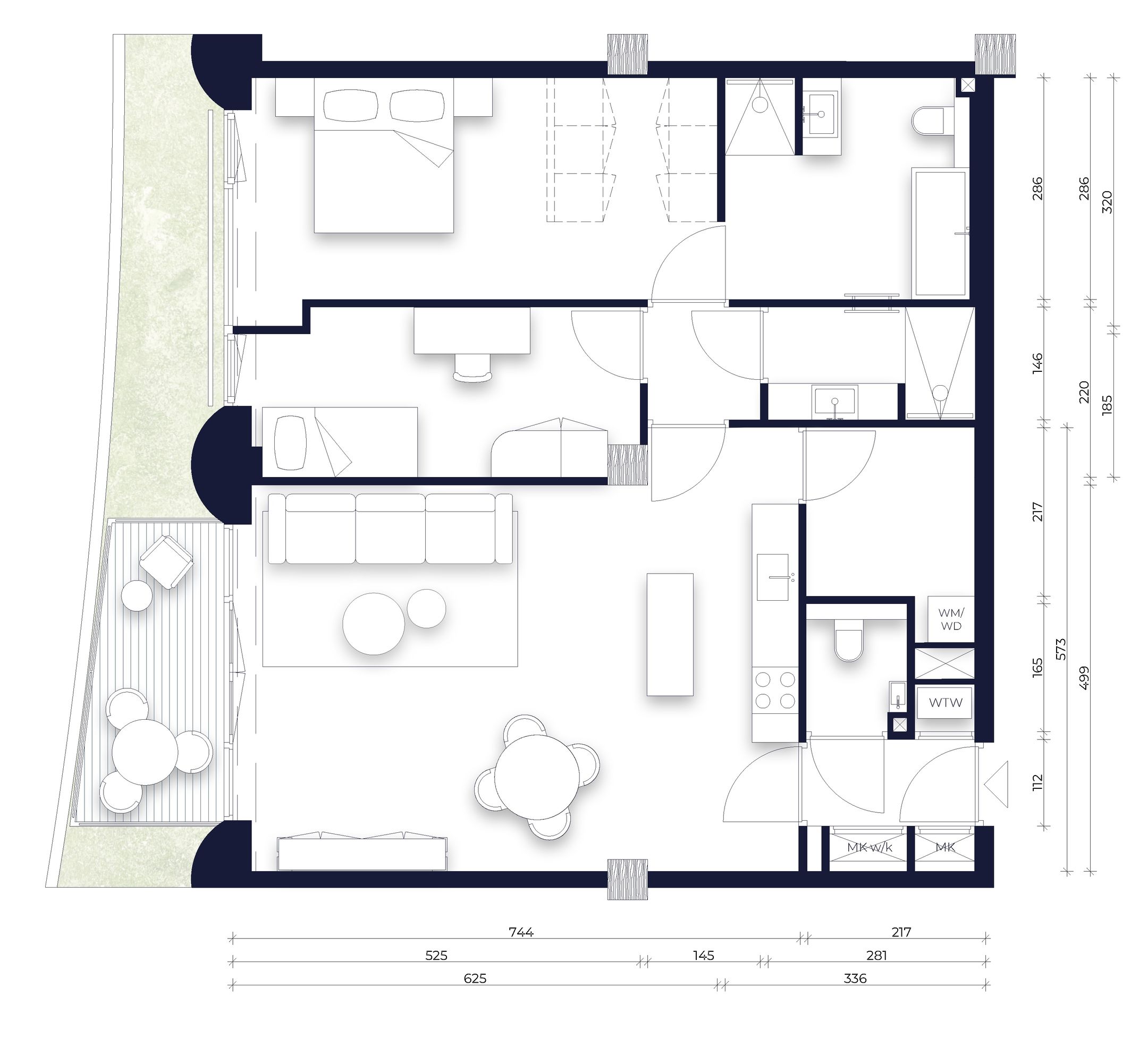 Foto 3 van Type C3 (Bouwnr. 6)