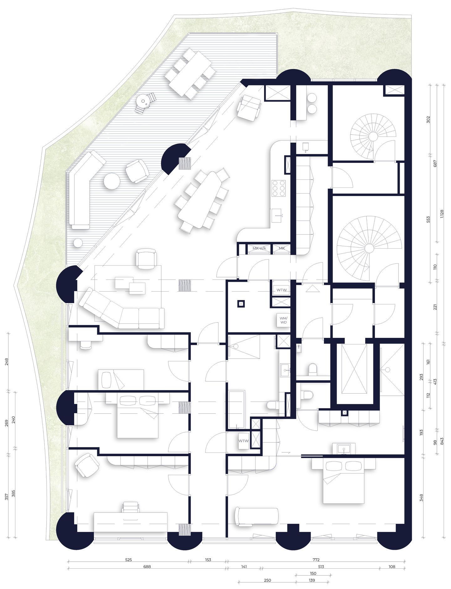 Foto 4 van Crown Terrace Residences (Bouwnr. 24-H)
