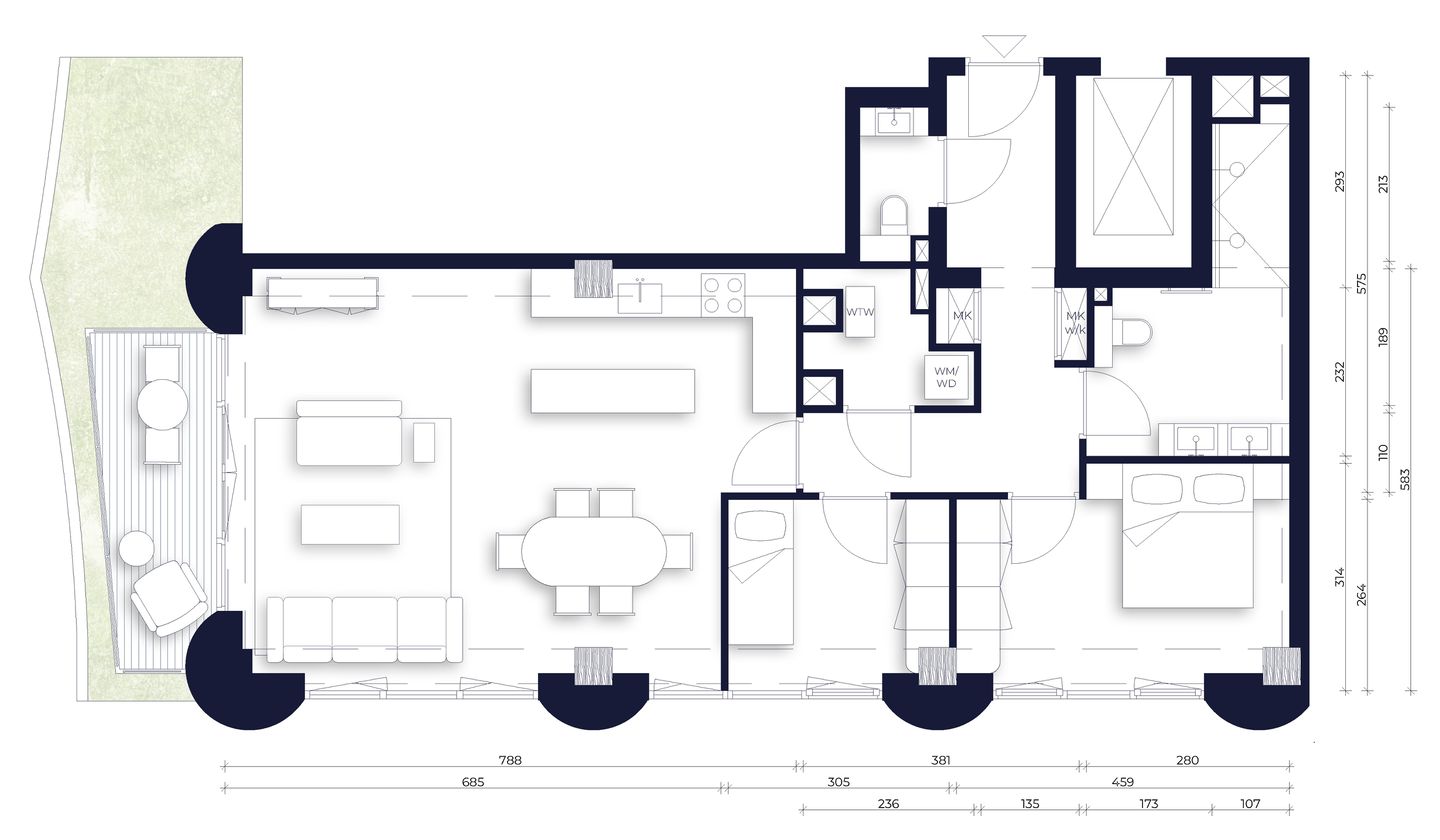Foto 4 van Type B2 (Bouwnr. 8)