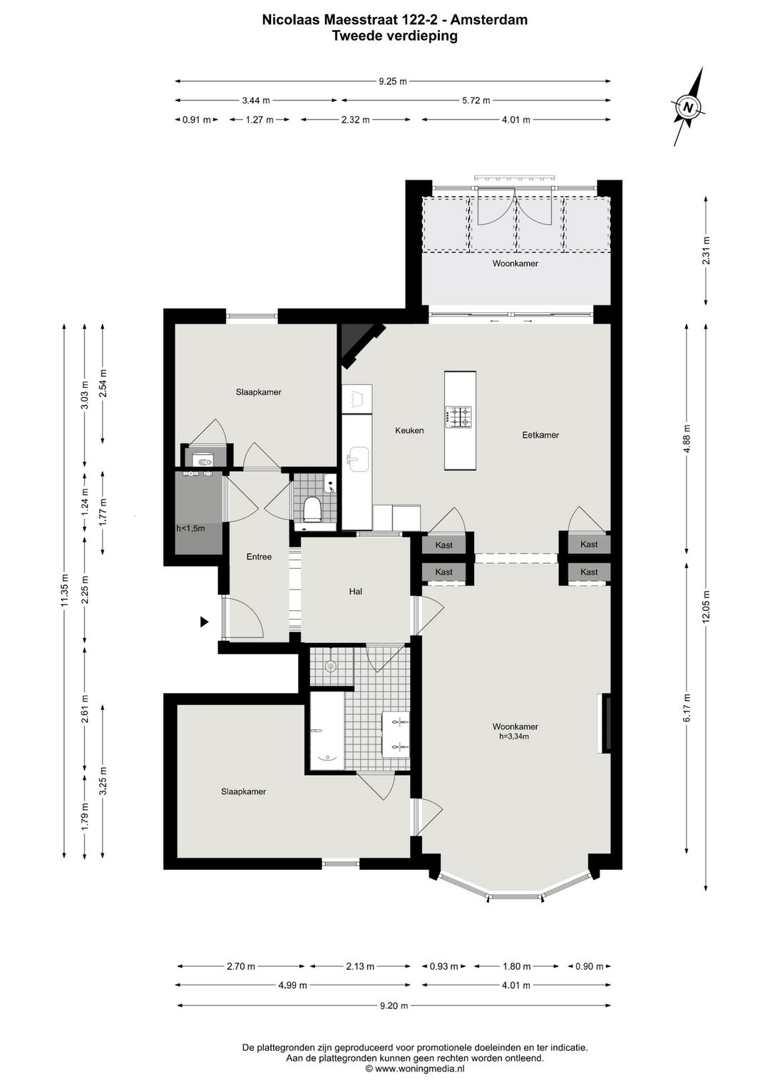 Foto 37 van Nicolaas Maesstraat 122-2