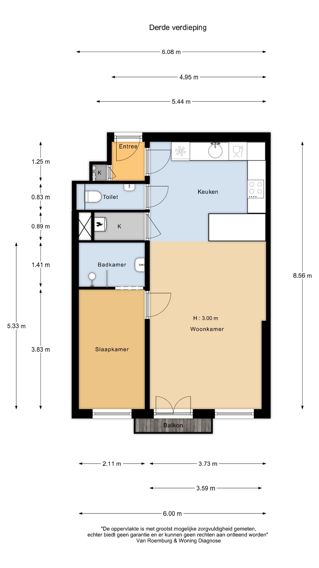 Foto 25 van Da Costakade 134-3A