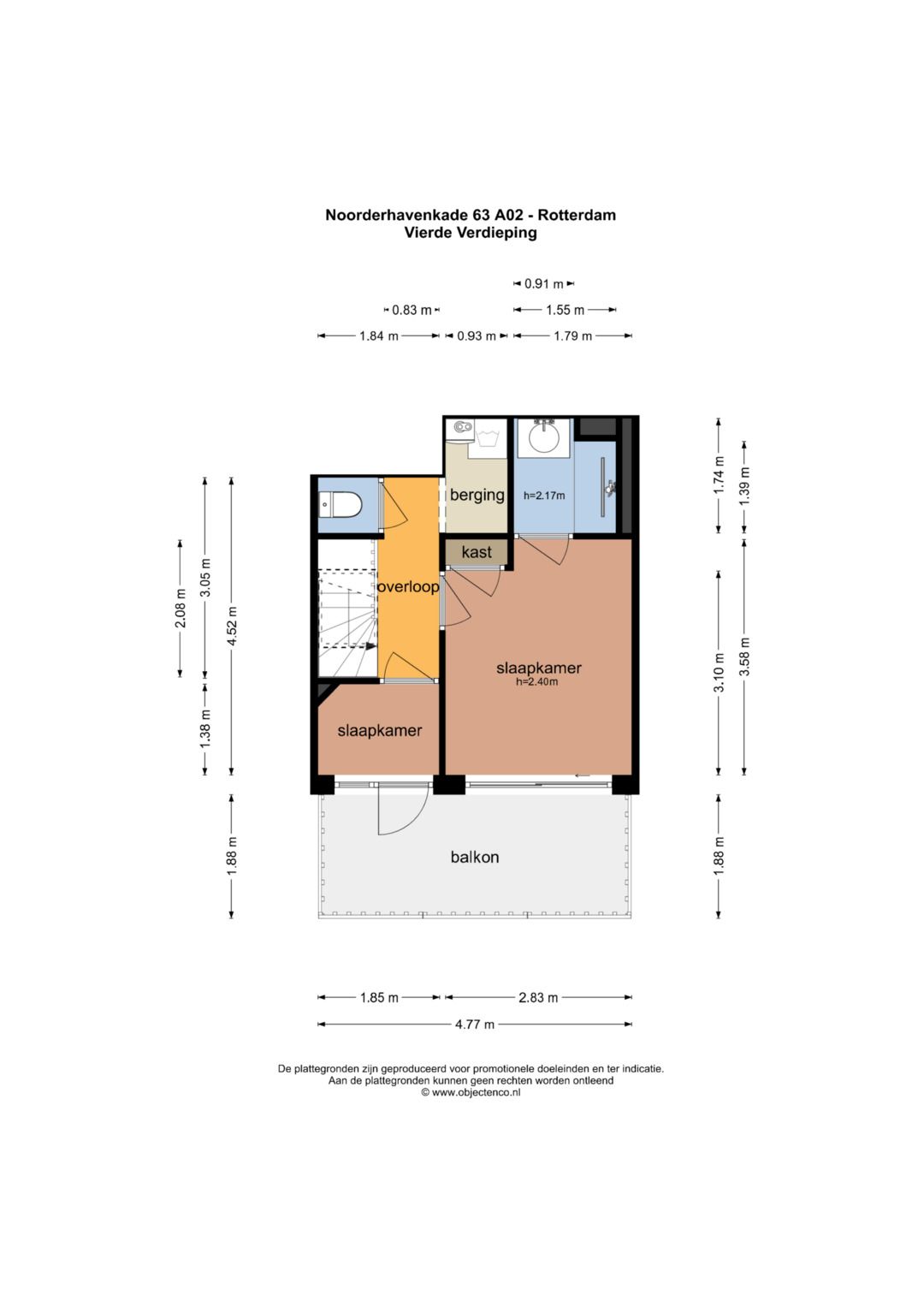 Foto 42 van Noorderhavenkade 63-A02