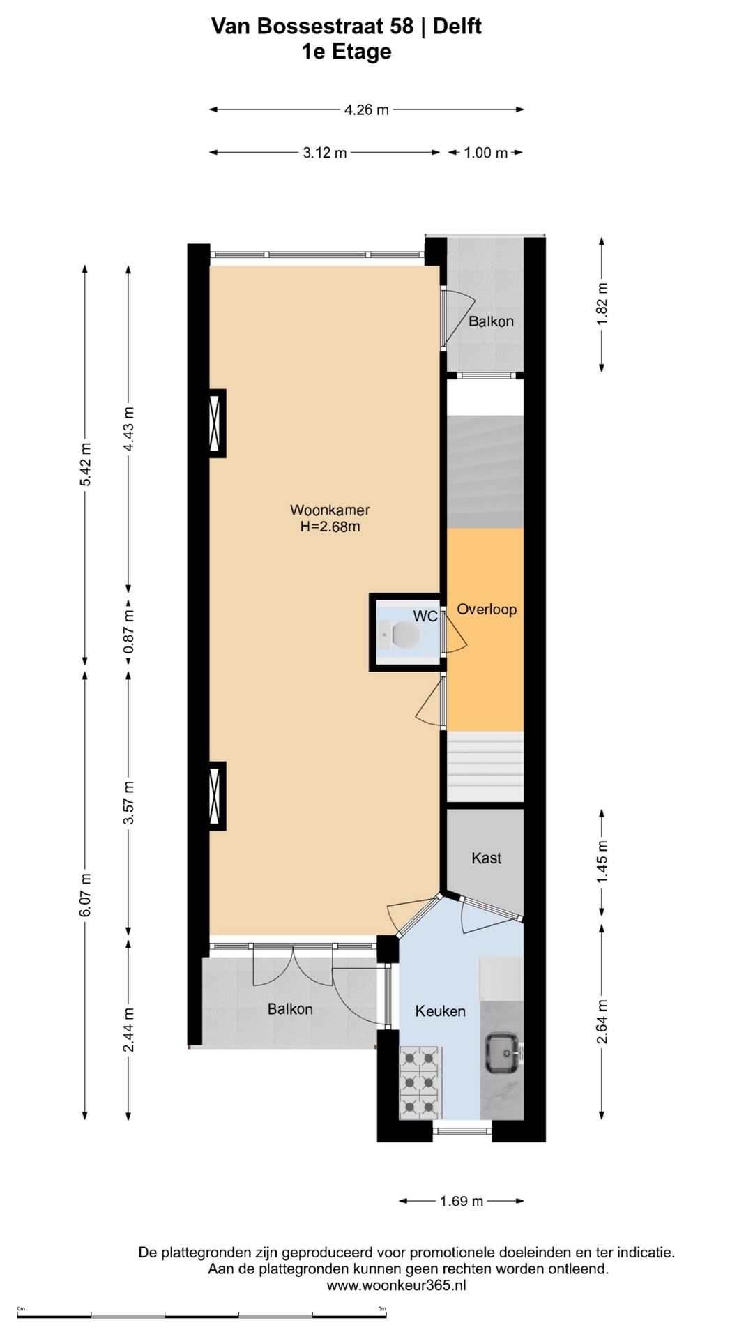 Foto 21 van Van Bossestraat 58
