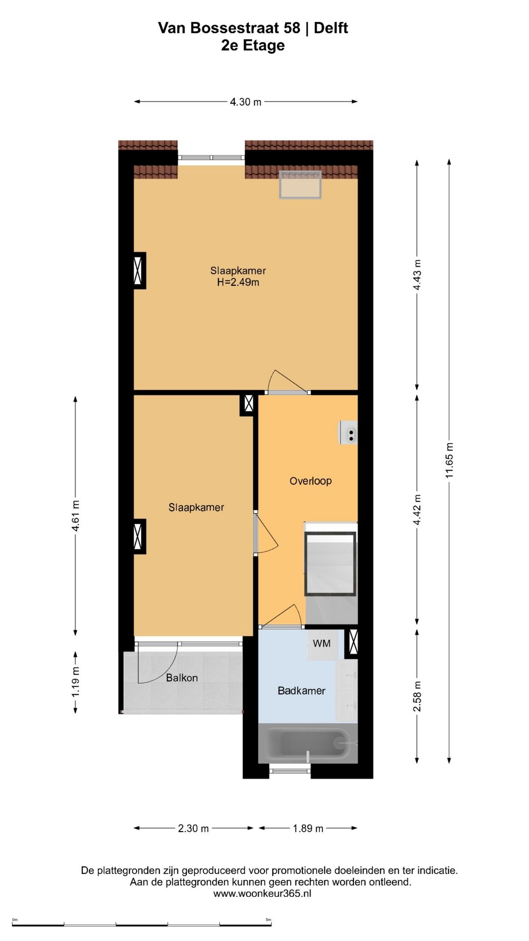Foto 22 van Van Bossestraat 58