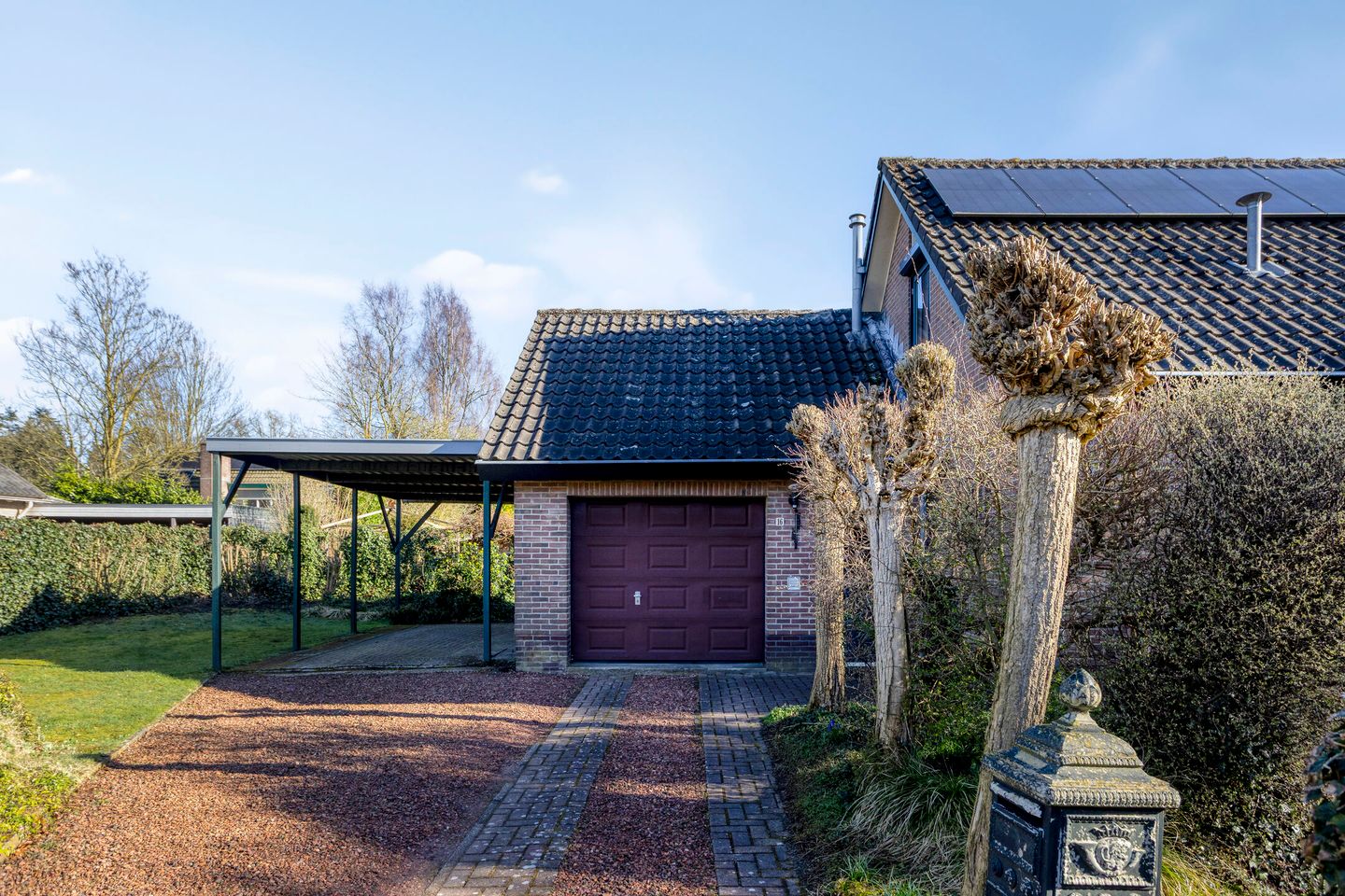 Spacious detached life-cycle proof home with garage on a large plot in Epe — 35
