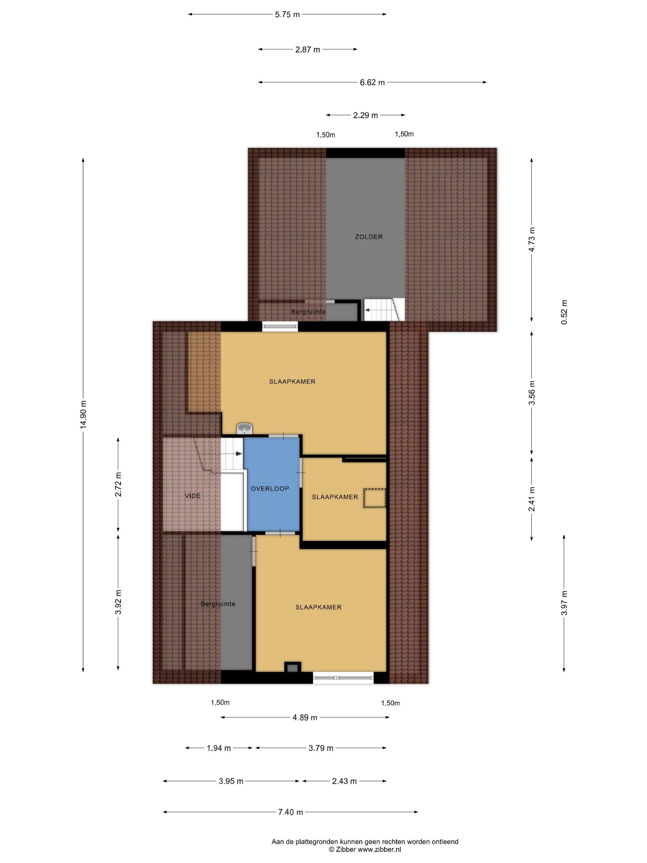 Spacious detached life-cycle proof home with garage on a large plot in Epe — 47
