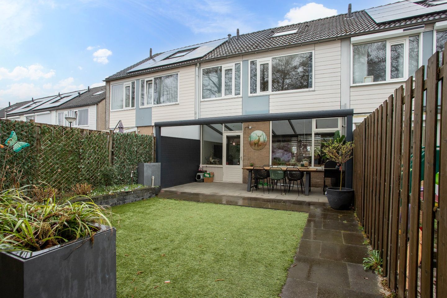 Spacious Terraced House with South-Facing Garden in Bladel — 35