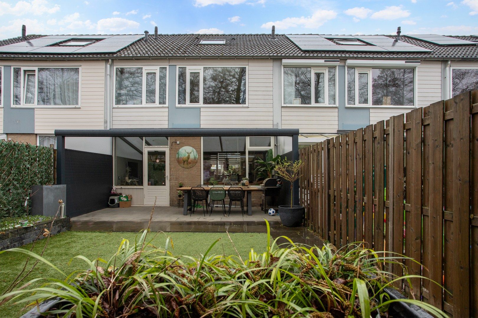 Spacious Terraced House with South-Facing Garden in Bladel — 36