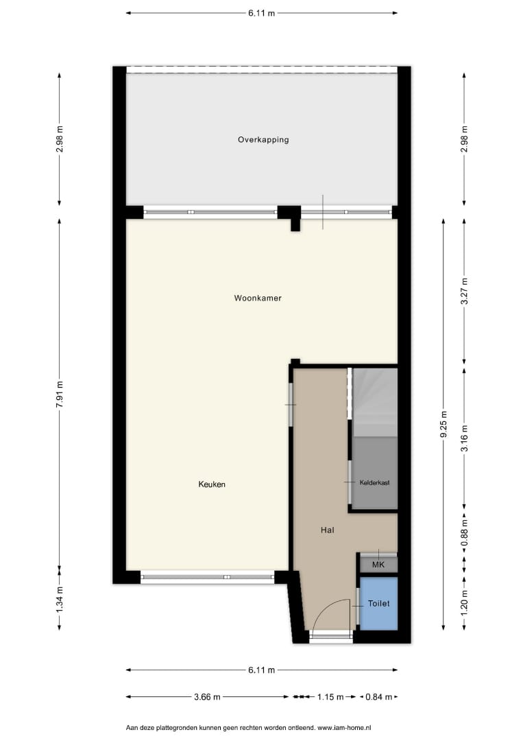 Spacious Terraced House with South-Facing Garden in Bladel — 40