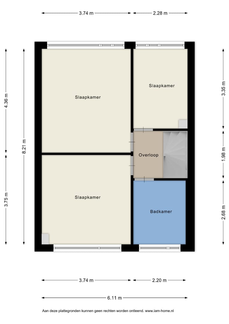 Spacious Terraced House with South-Facing Garden in Bladel — 41