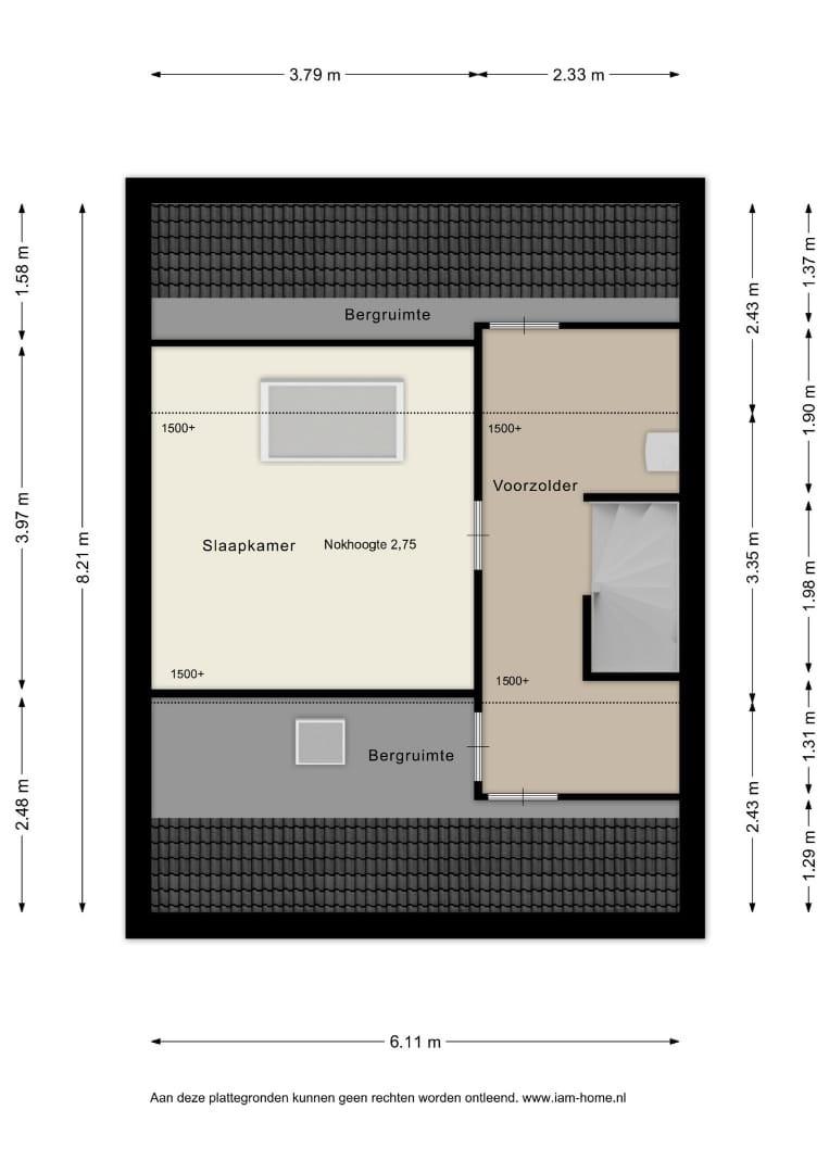 Spacious Terraced House with South-Facing Garden in Bladel — 42