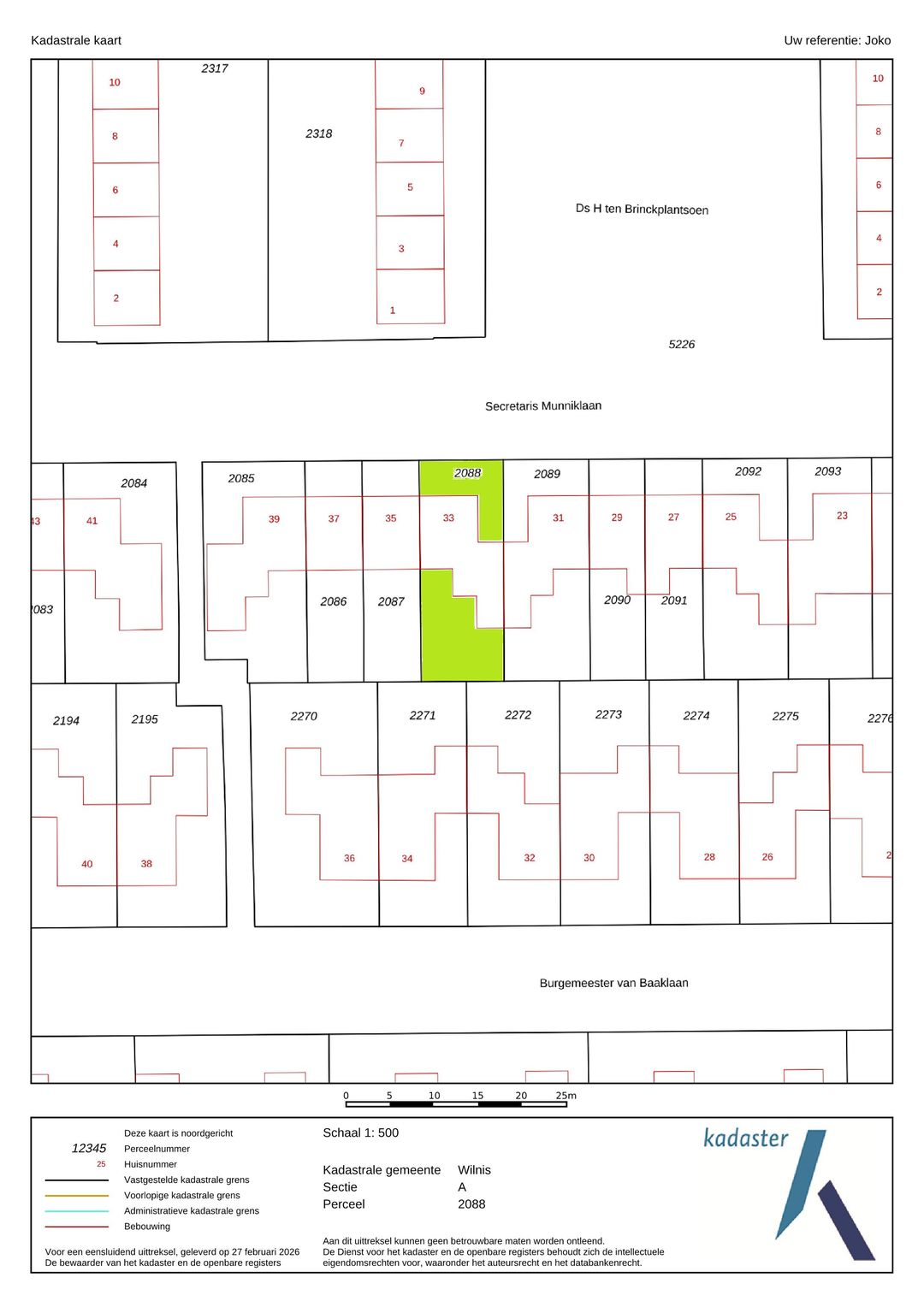 Foto 38 van Secretaris Munniklaan 33