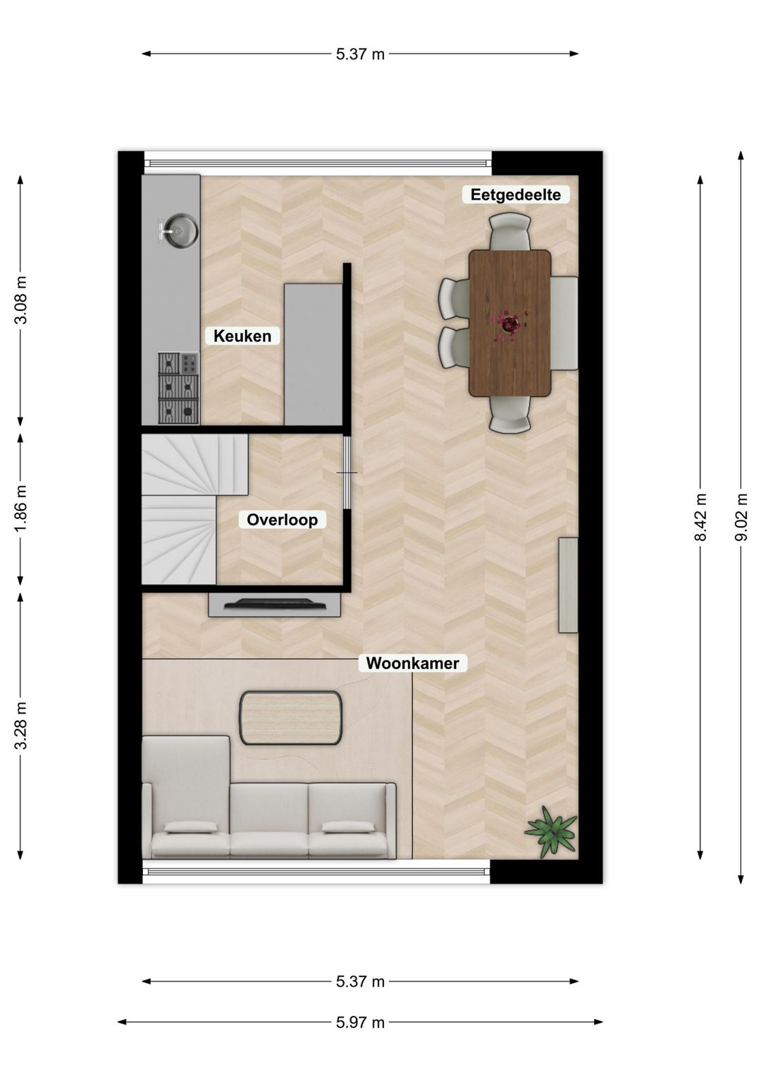 Foto 28 van Van Limburg Stirumstraat 59