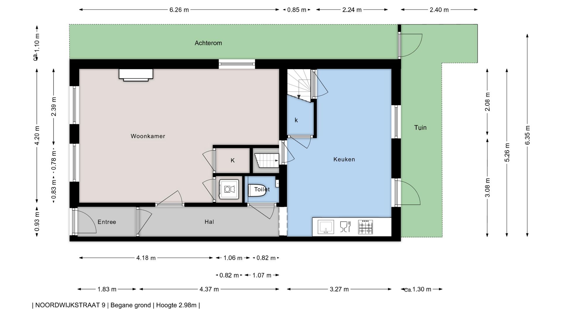 Foto 42 van Noordwijkstraat 9