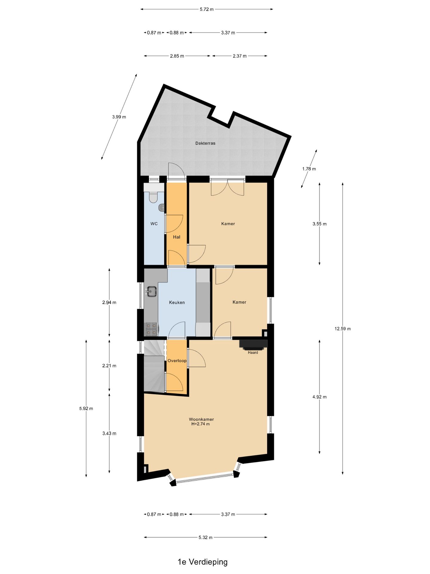 Foto 40 van Twekkelerweg 111-A