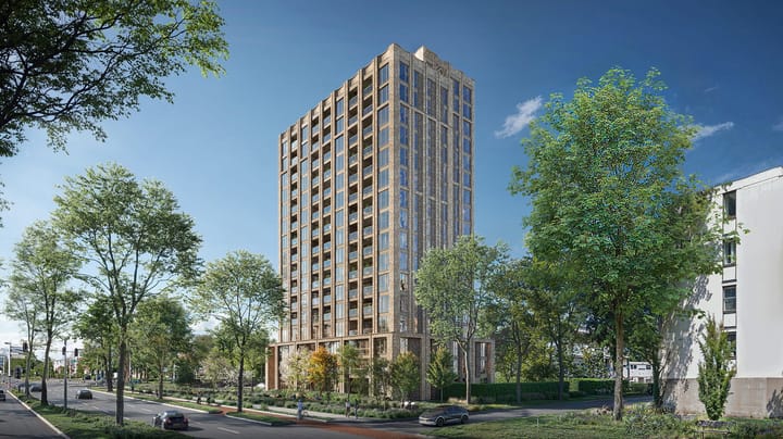 Image of UP Breda - Type G3 Penthouse