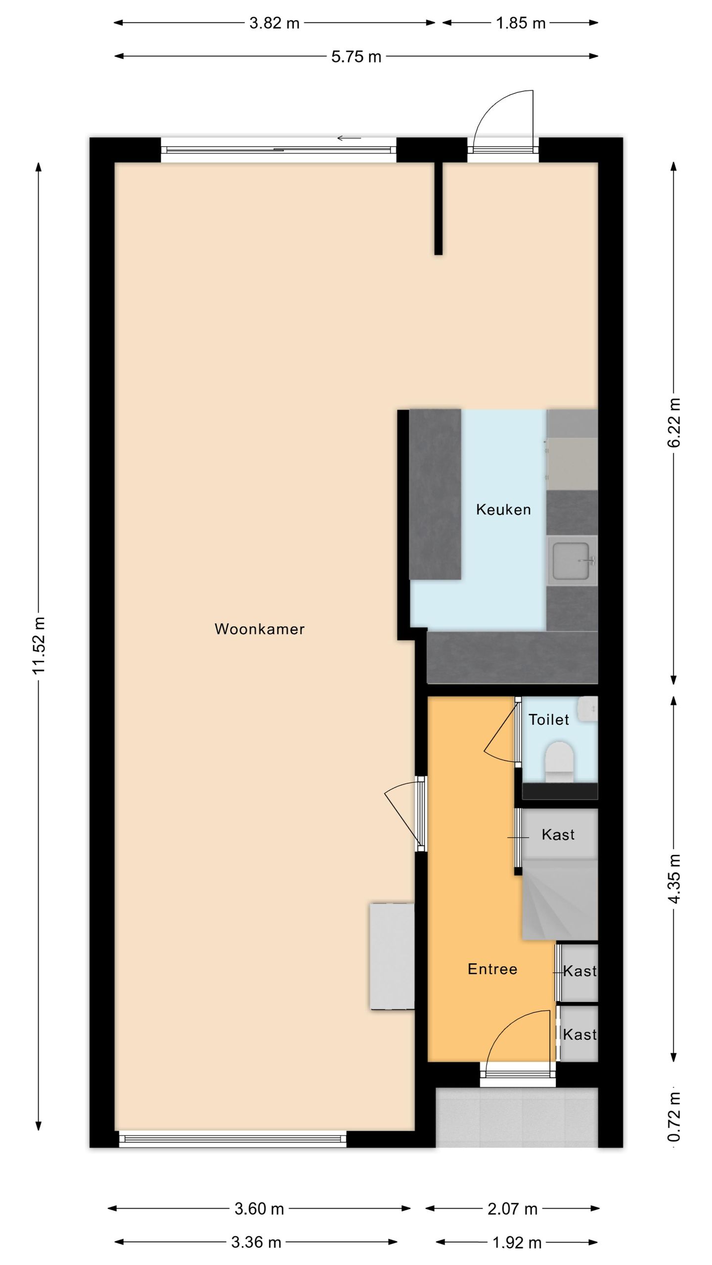 Foto 34 van Aert van Nesstraat 4