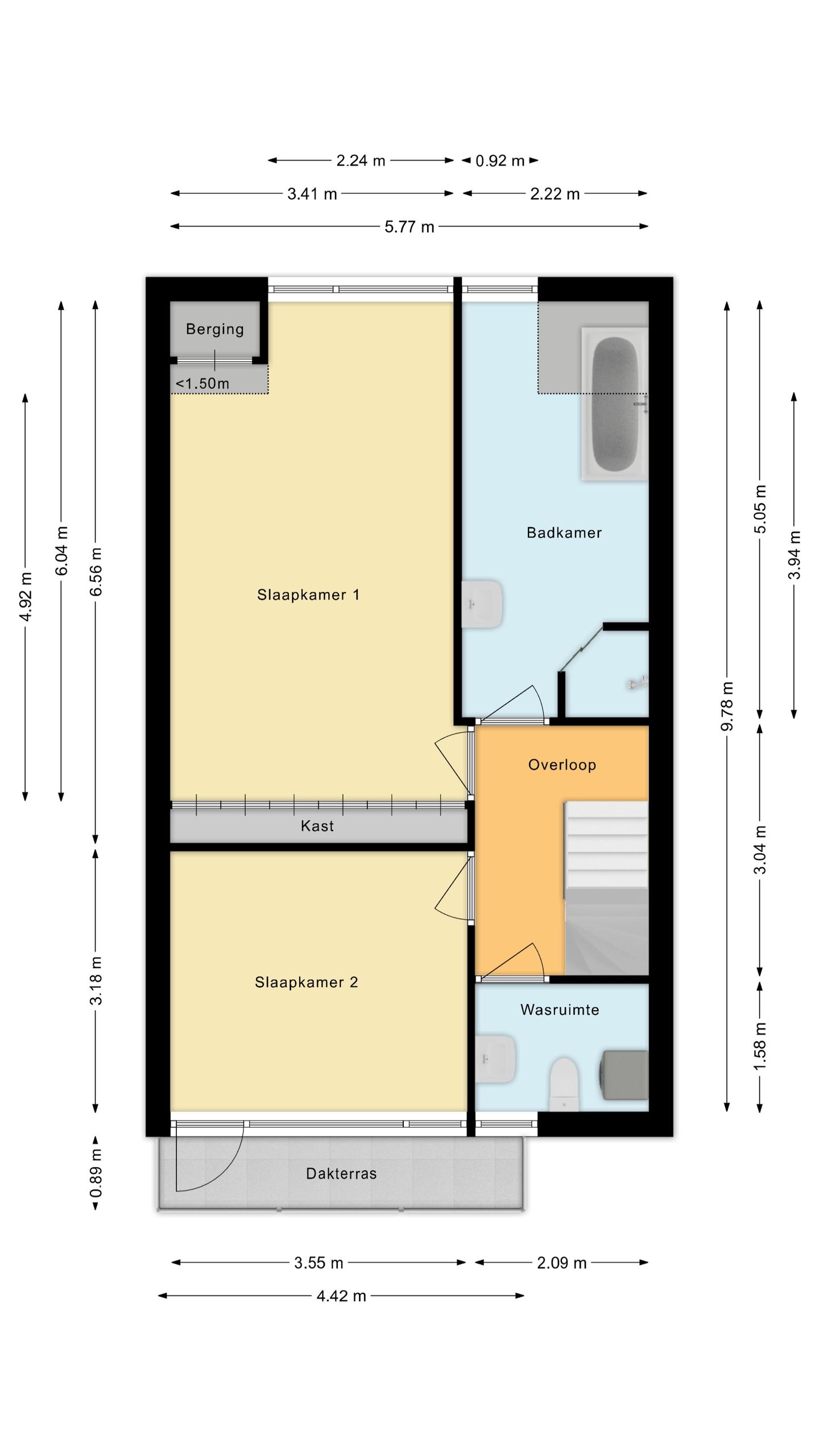 Foto 35 van Aert van Nesstraat 4