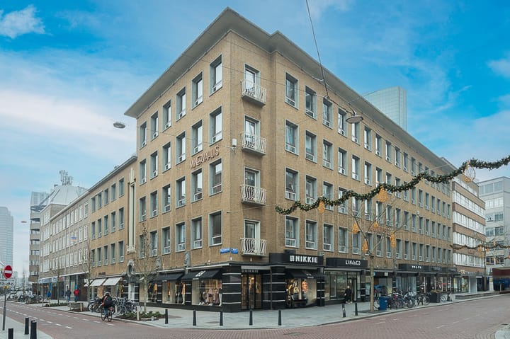 Meent 106, Rotterdam