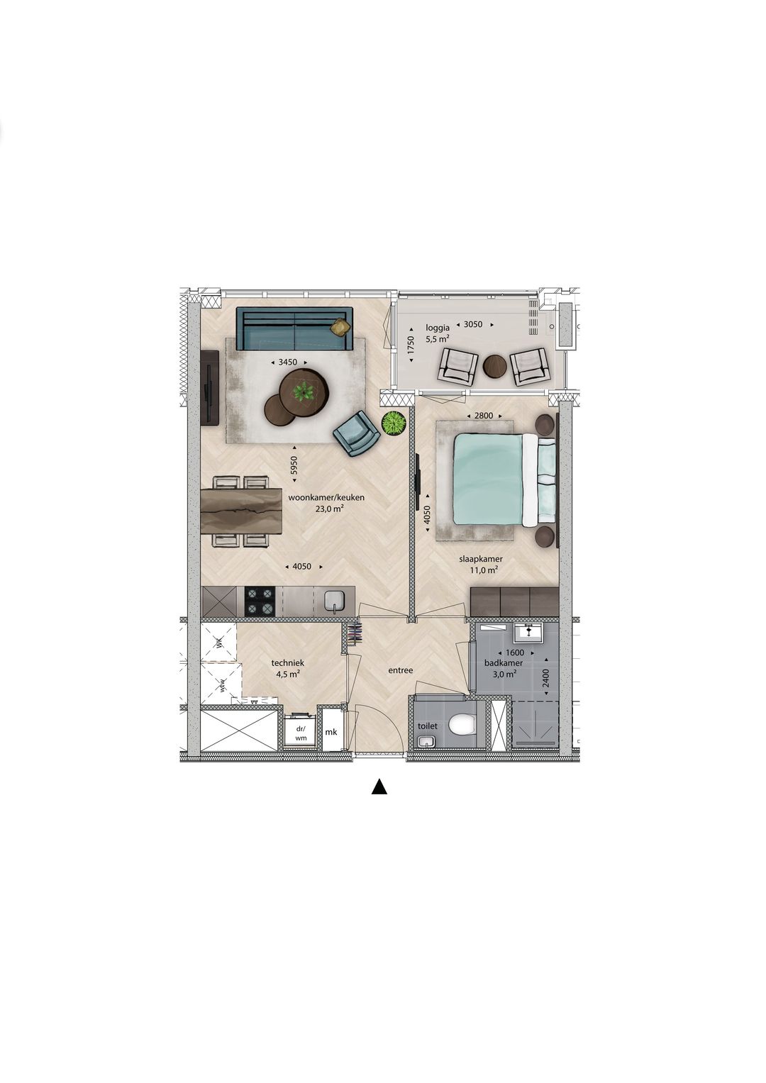 Photo 2 of UP Breda - Type A2 (Bouwnr. bnr. 1.7)