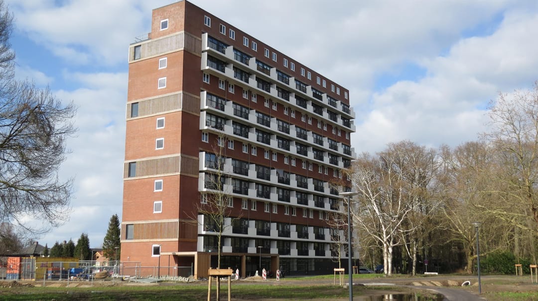 Galerijflat aan Jan Wiegersstraat 85, Hengelo (OV)