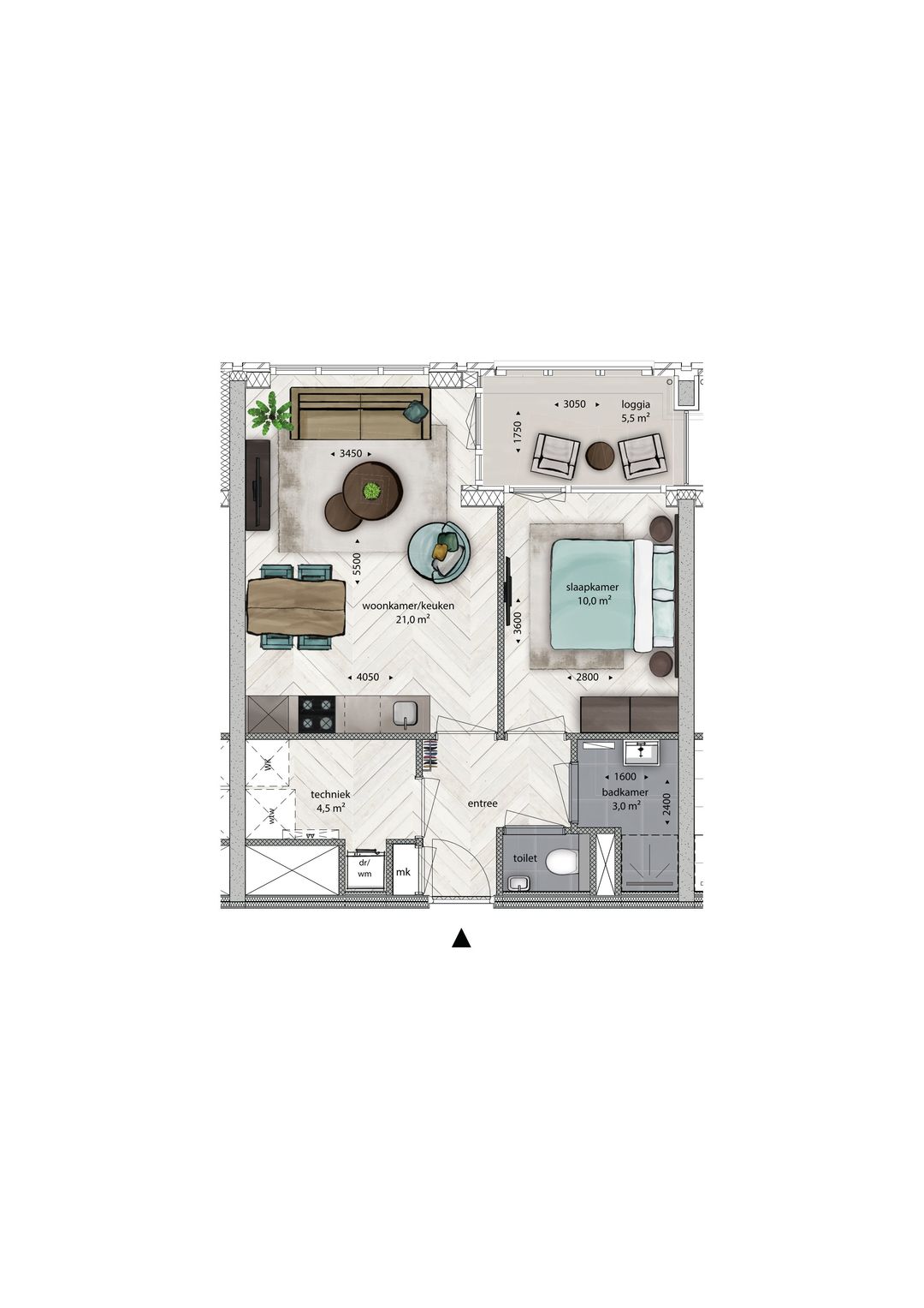 Foto 2 van UP Breda - Type A4 (Bouwnr. bnr. 3.23)