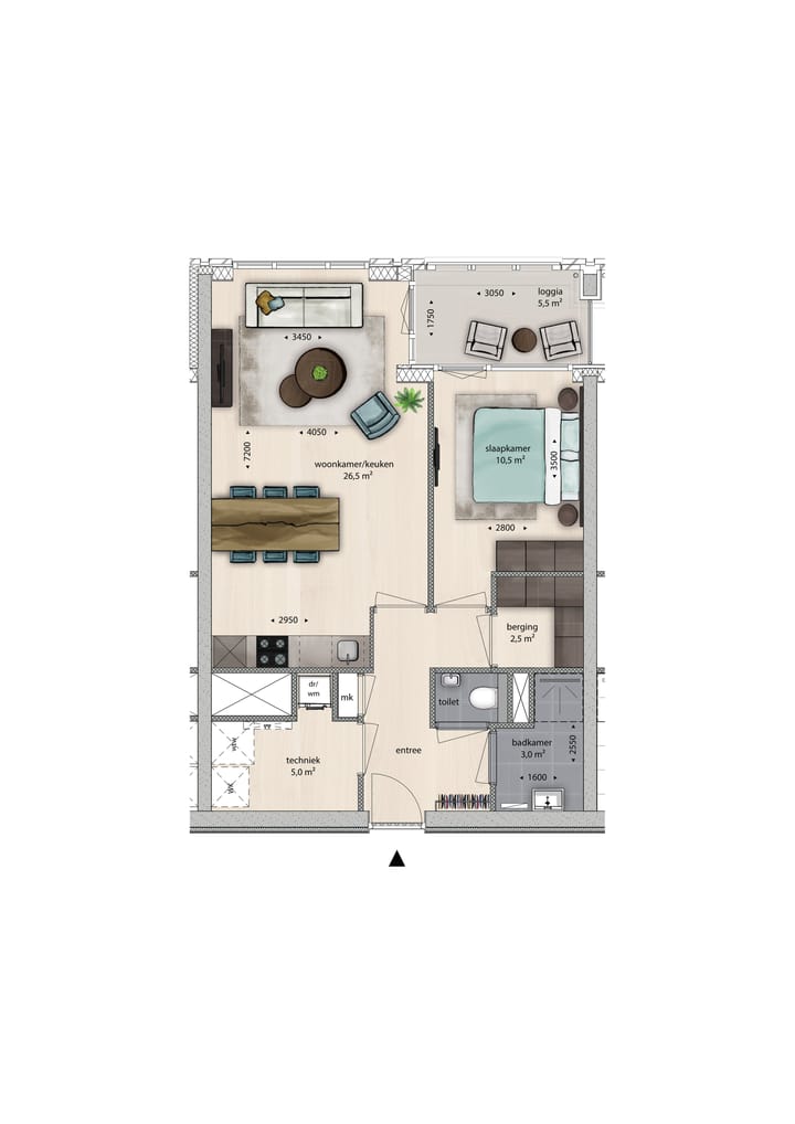 Photo 2 of UP Breda - Type A6 (Bouwnr. bnr.14.104)