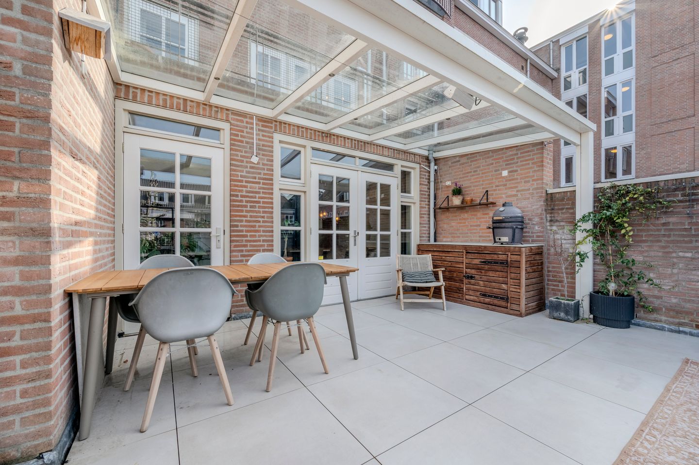 Spacious townhouse with park view in Helmond De Veste — 19