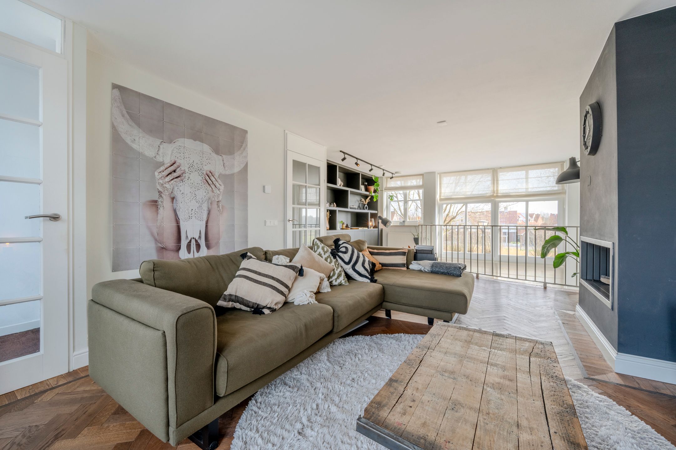 Spacious townhouse with park view in Helmond De Veste — 21