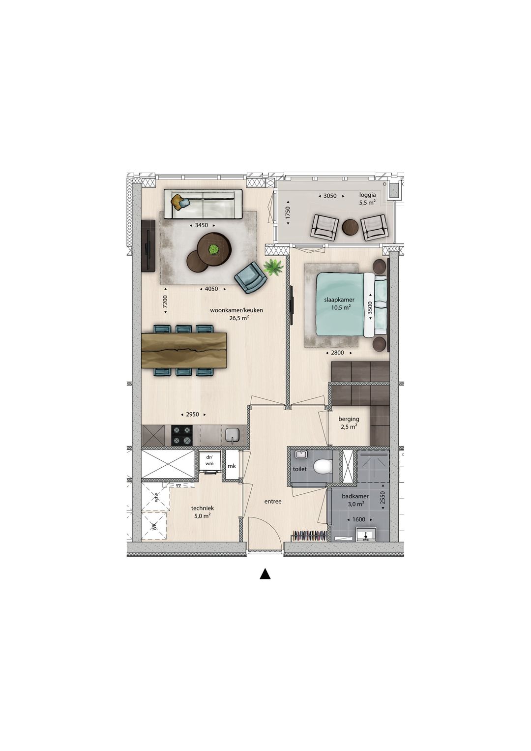 Photo 2 of UP Breda - Type A6 (Bouwnr. bnr. 13.97)