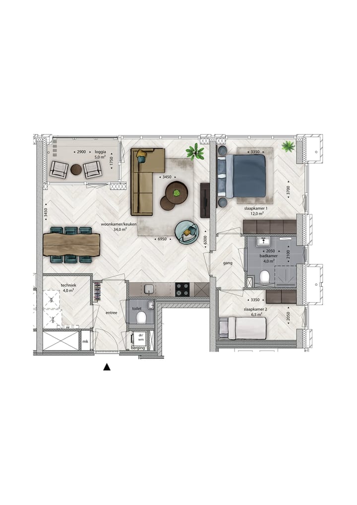 Photo 2 of UP Breda - Type B1 (Bouwnr. bnr. 2.16)