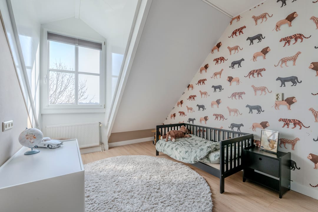 Spacious townhouse with park view in Helmond De Veste — 36