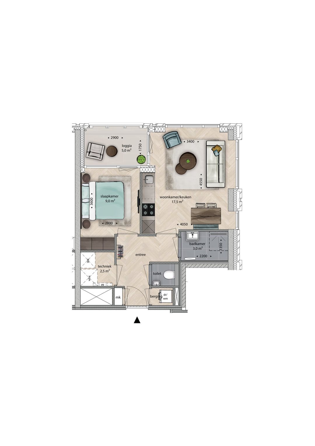 Foto 2 van UP Breda - Type B2 (Bouwnr. bnr. 6.48)