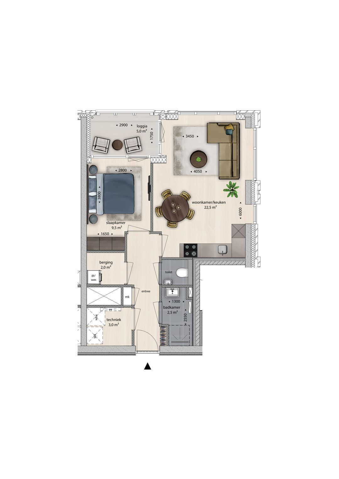 Foto 2 van UP Breda - Type B3 (Bouwnr. bnr. 10.78)