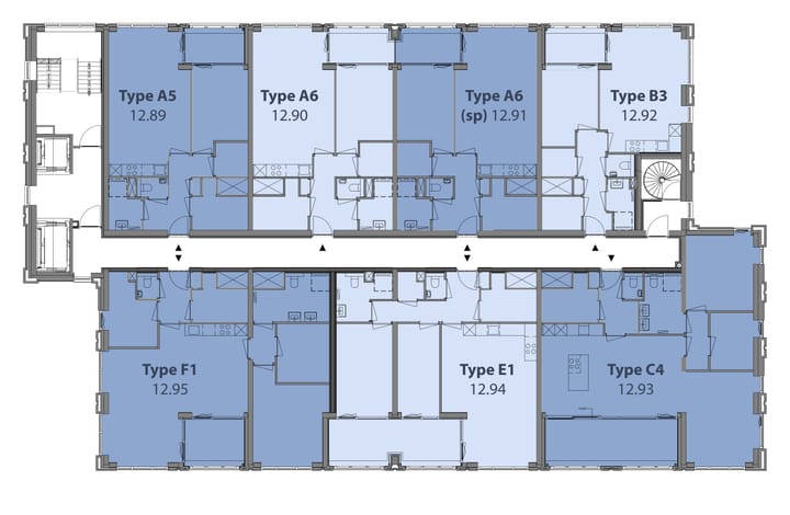 Photo 3 of UP Breda - Type B3 (Bouwnr. bnr. 12.92)